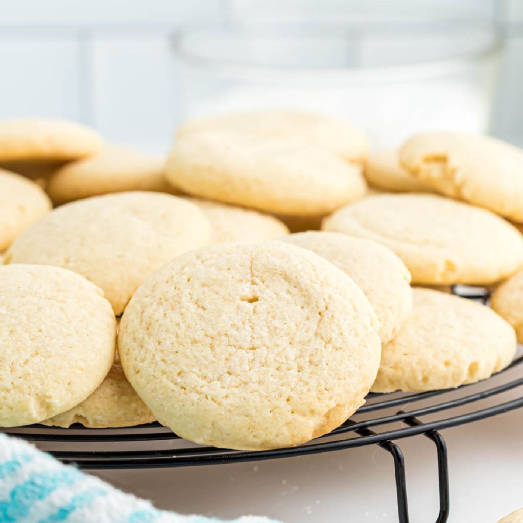Sugar Cookies on a platter