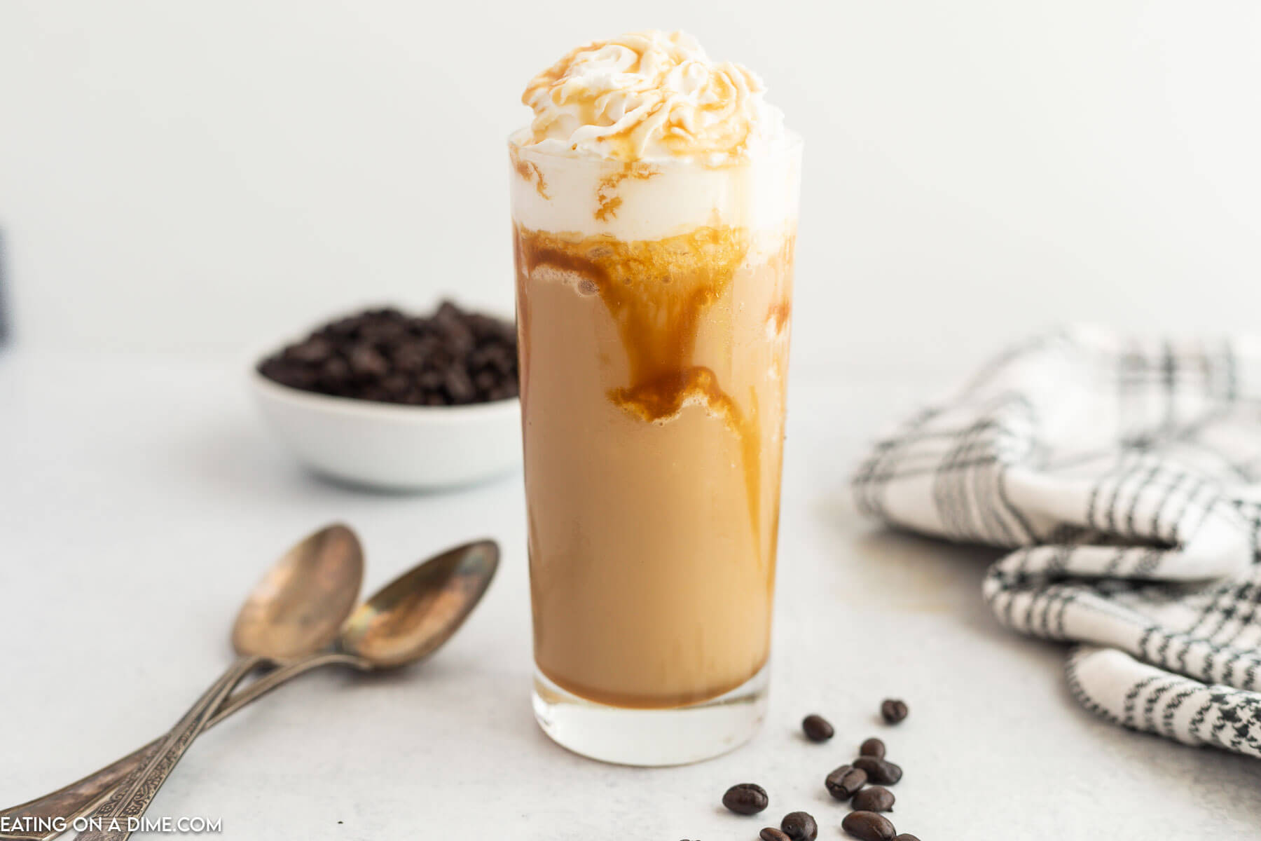 Starbucks Caramel Frappuccino Recipe Eating On A Dime