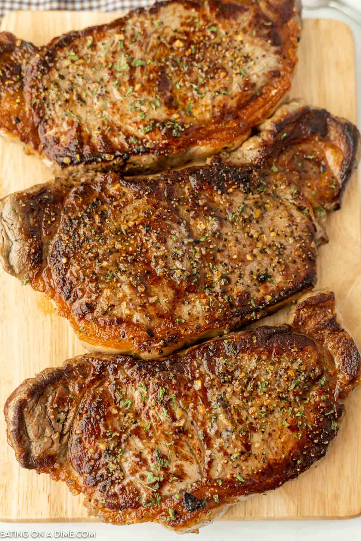 Blackstone Grill Steak - Blackstone Griddle steak recipe