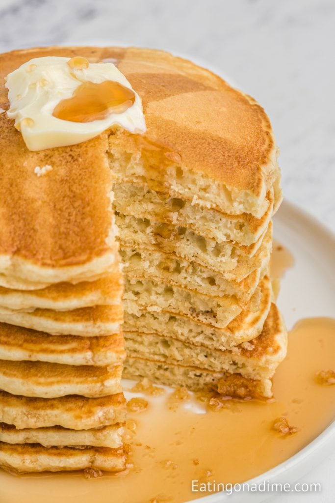 Copycat Mcdonald&amp;#39;s Pancake Recipe - Eating on a Dime