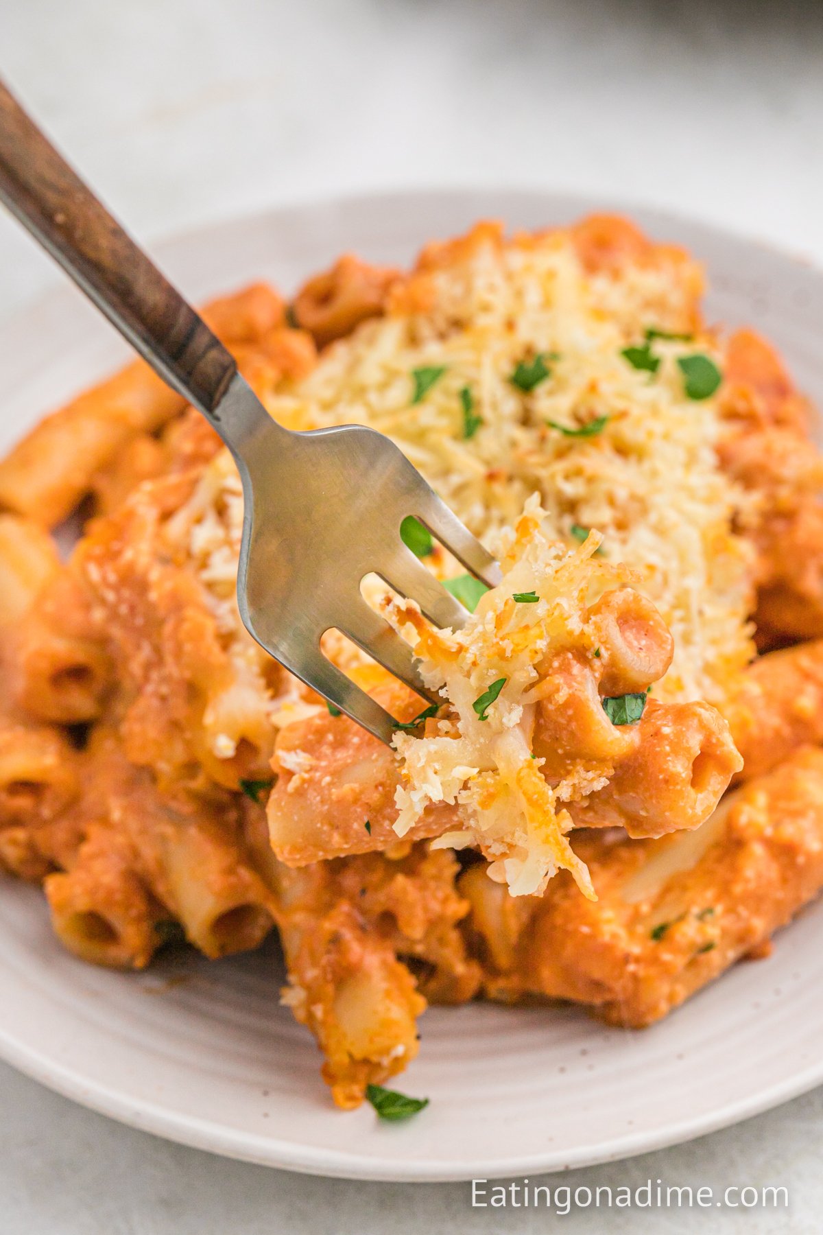 Five Cheese Ziti al Forno, Lunch & Dinner Menu