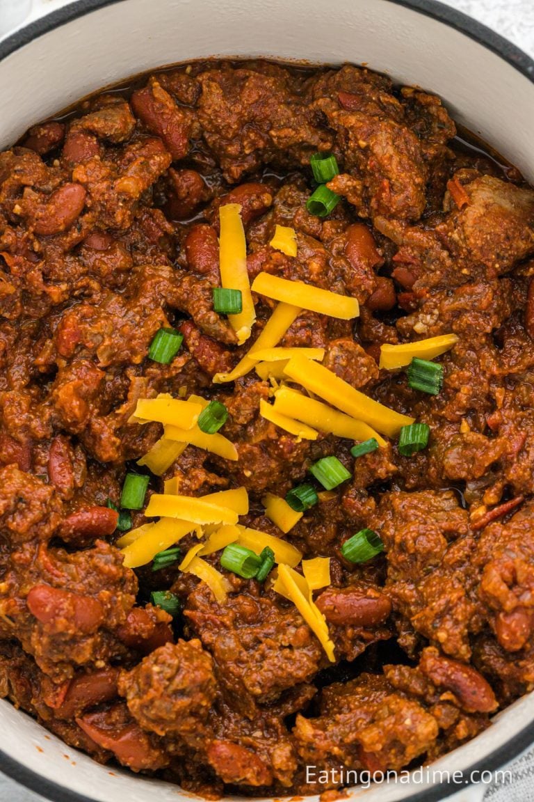Texas Roadhouse Chili Recipe Eating on a Dime