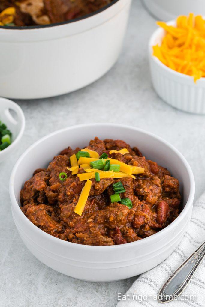 Texas Roadhouse Chili Recipe - Eating on a Dime