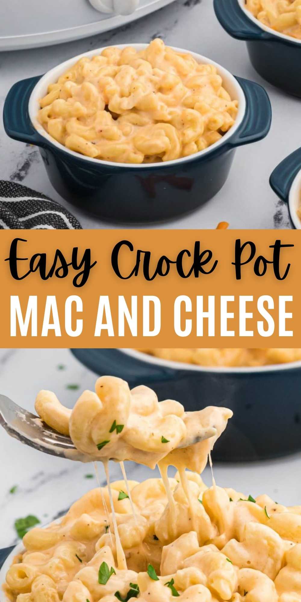 Easy Crock Pot Mac and Cheese Recipe - Butter & Baggage