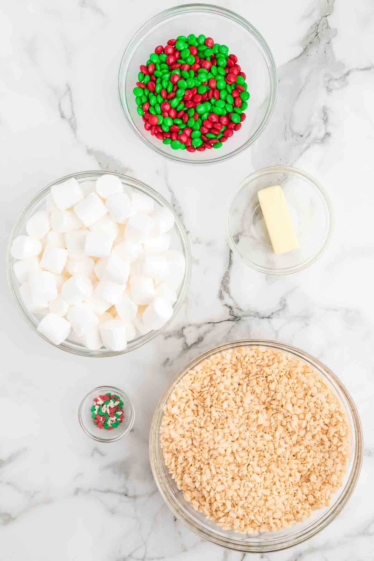 Holiday Rice Krispie Treats - Indecision & Cake