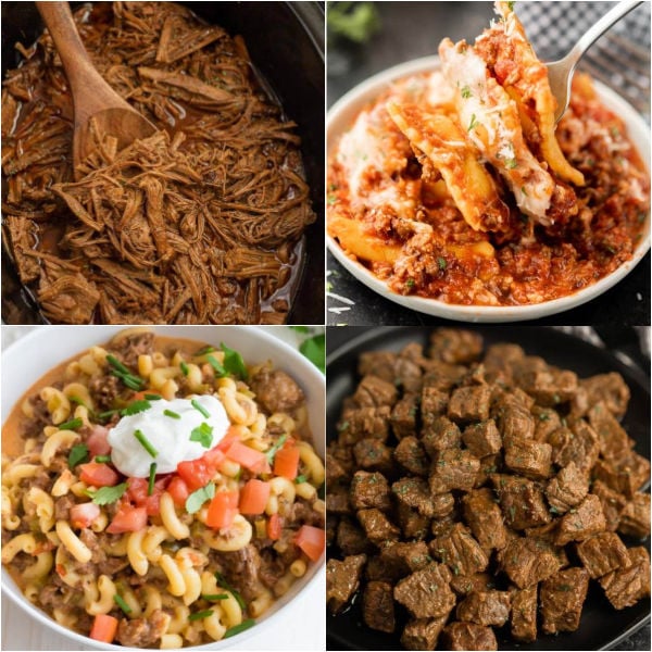 Easy Crockpot Beef Recipes