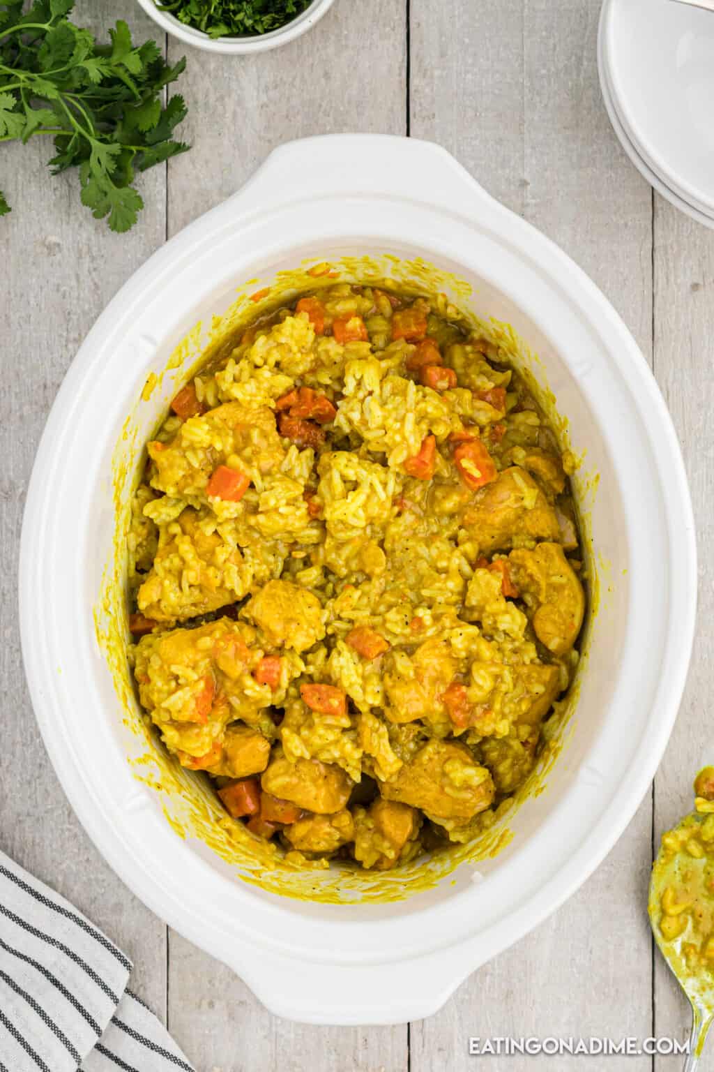 Crock Pot Chicken Curry Rice Bowls Eating On A Dime crock-pot-chicken-curry-rice-bowls-eating-on-a-dime
