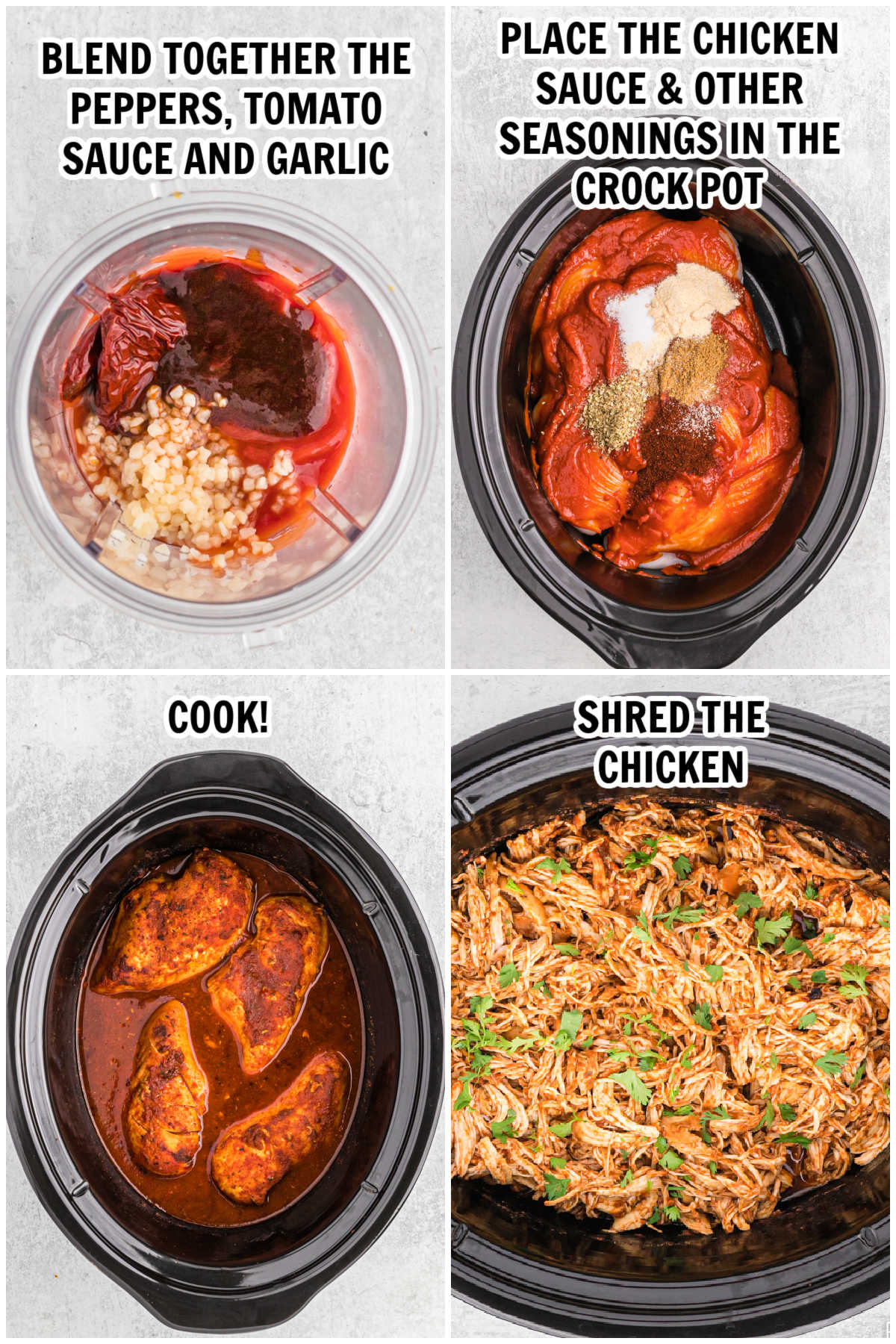 The process of making chipotle chicken