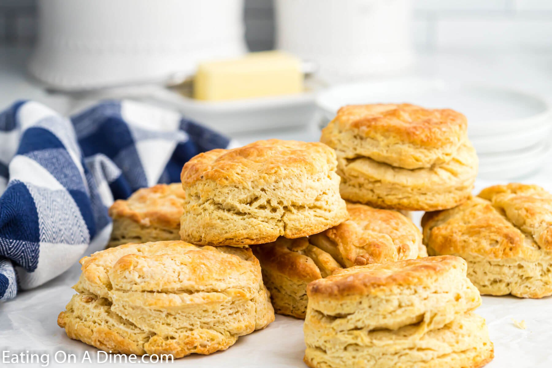 KFC Biscuit Recipe - Copycat KFC Biscuits