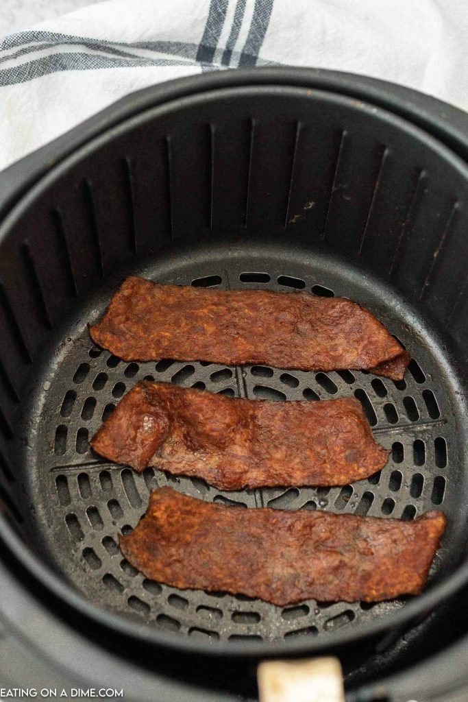 turkey bacon in the air fryer