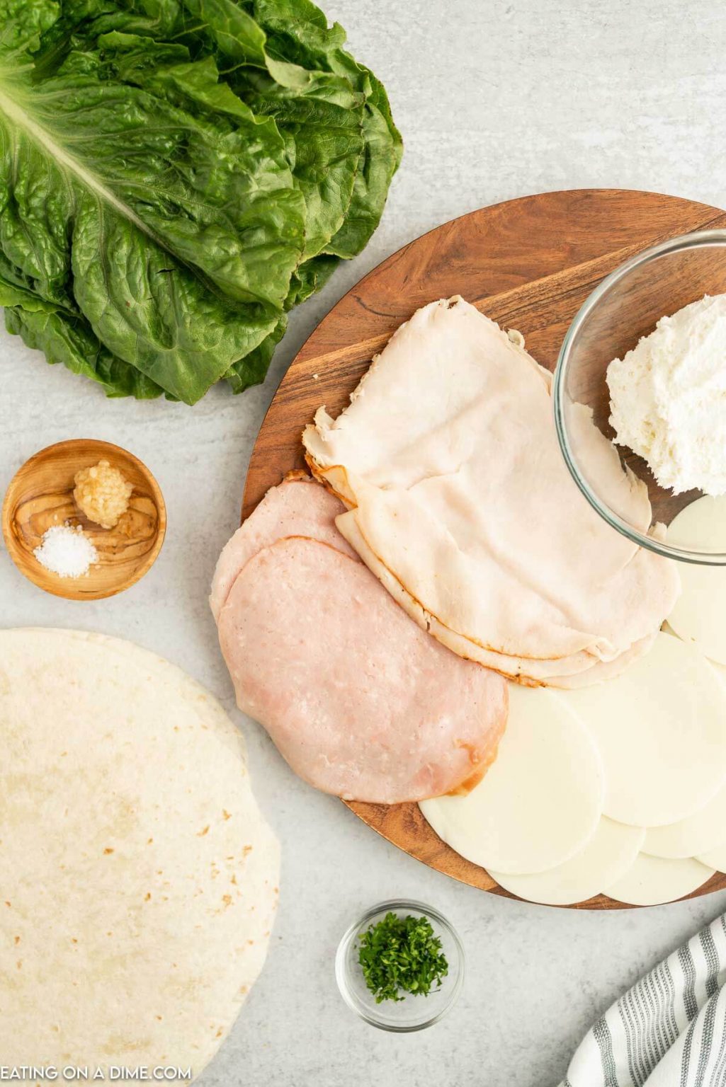 Pinwheel Sandwiches - Eating on a Dime