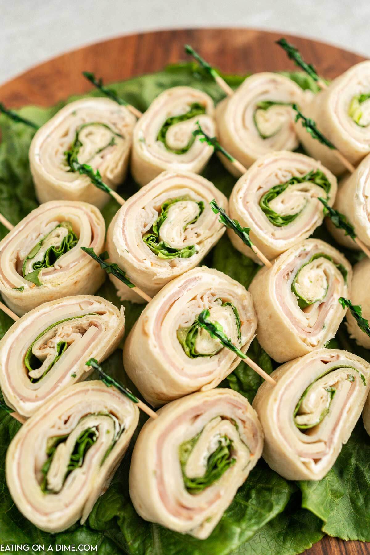 5 Types of Pinwheel Sandwiches + Tasty Variations To Make