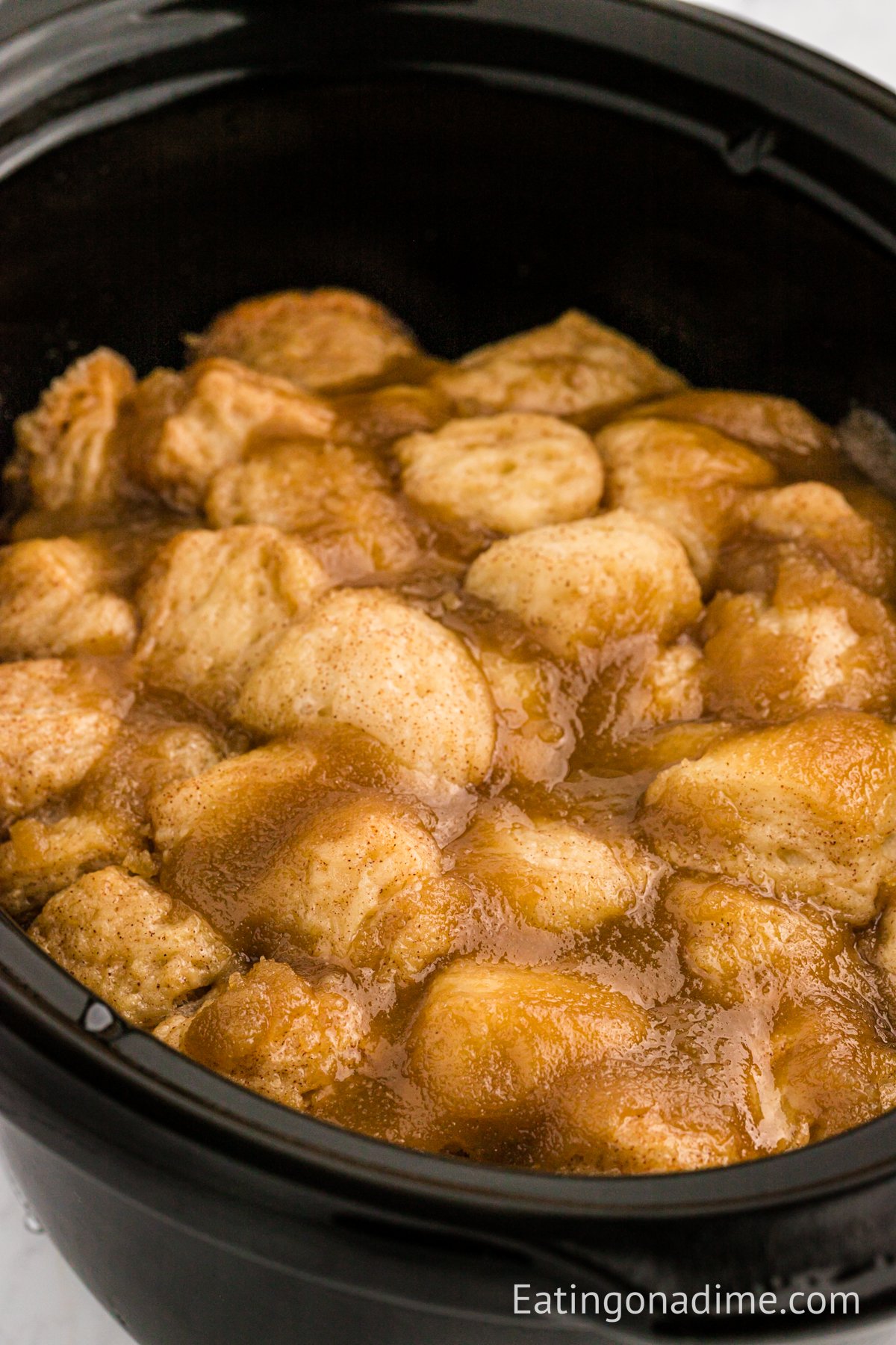 Monkey bread in the crock pot