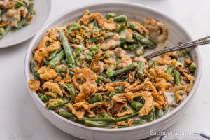 Instant Pot Green Bean Casserole Recipe - Eating on a Dime