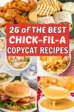 27 Copycat Chick-fil-a Recipes - Eating on a Dime