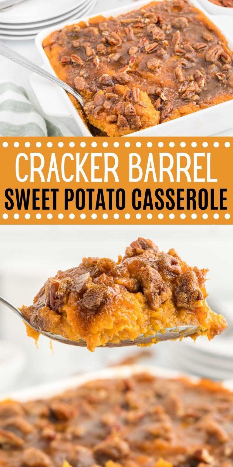 Cracker Barrel Sweet Potato Casserole Recipe - Eating on a Dime