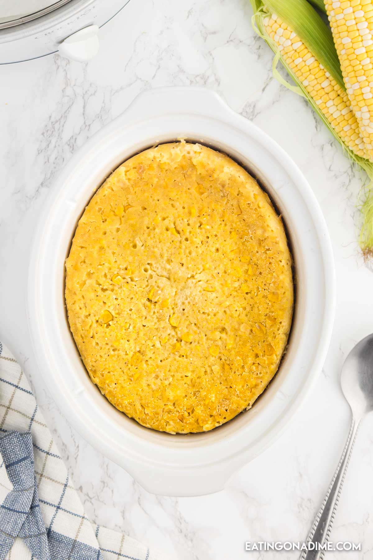 Corn Casserole in the crock pot
