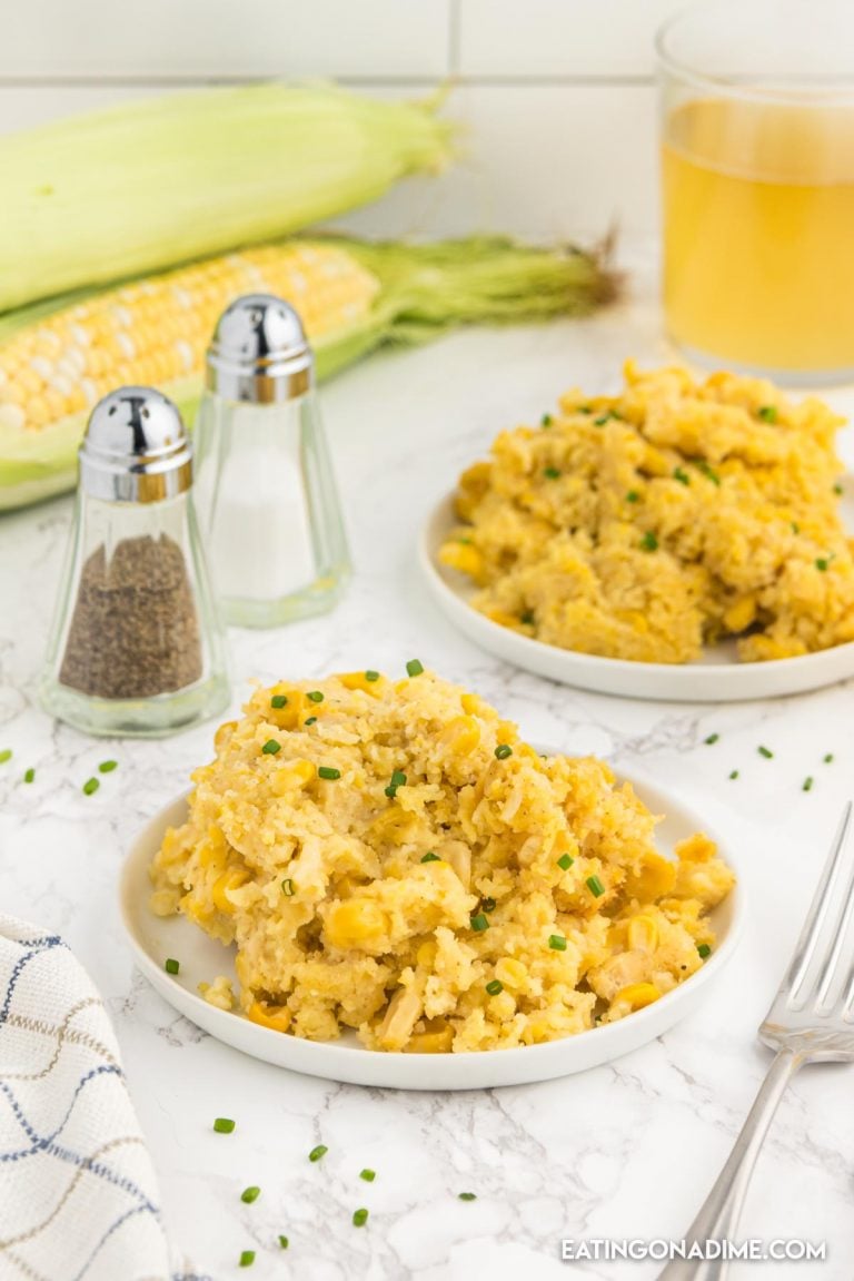 Crock Pot Corn Casserole Recipe Eating on a Dime
