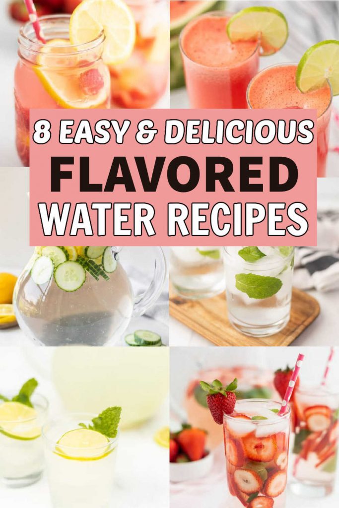 Flavored water images