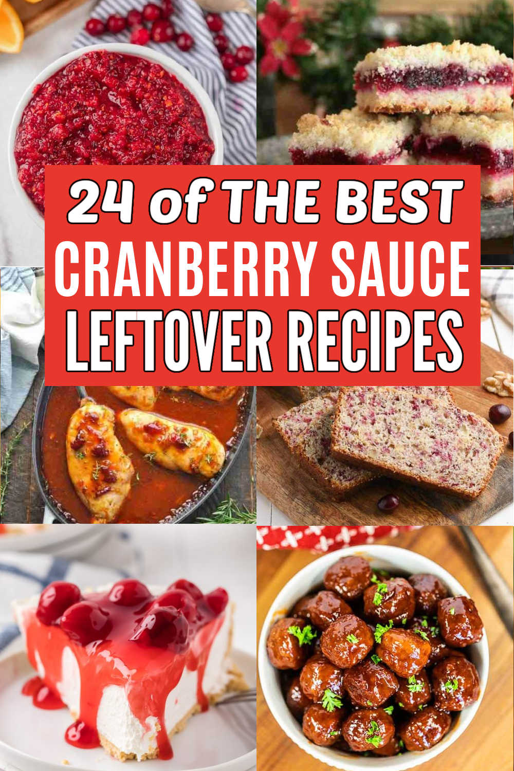 cranberry recipe photos