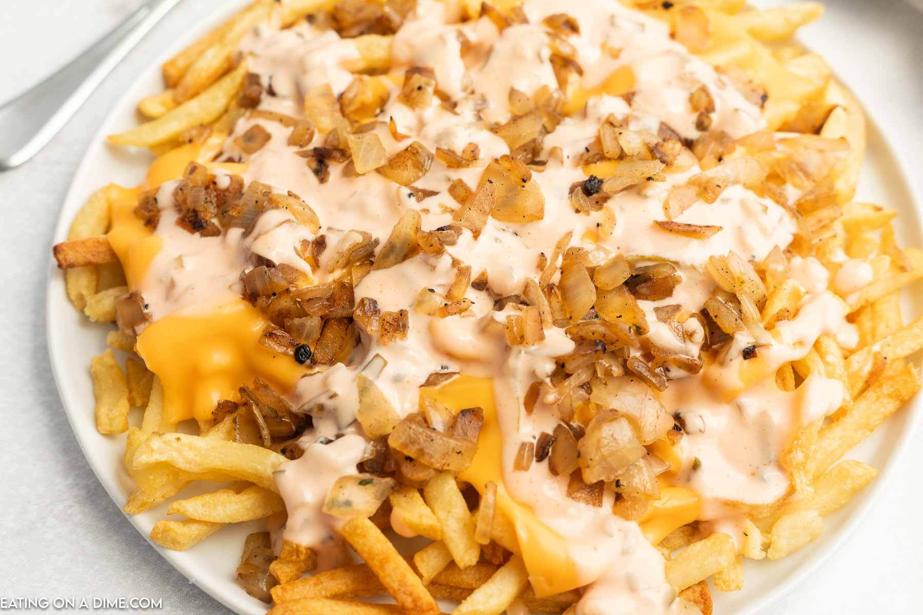 Copycat In-N-Out Animal Style Fries Recipe - Eating on a Dime