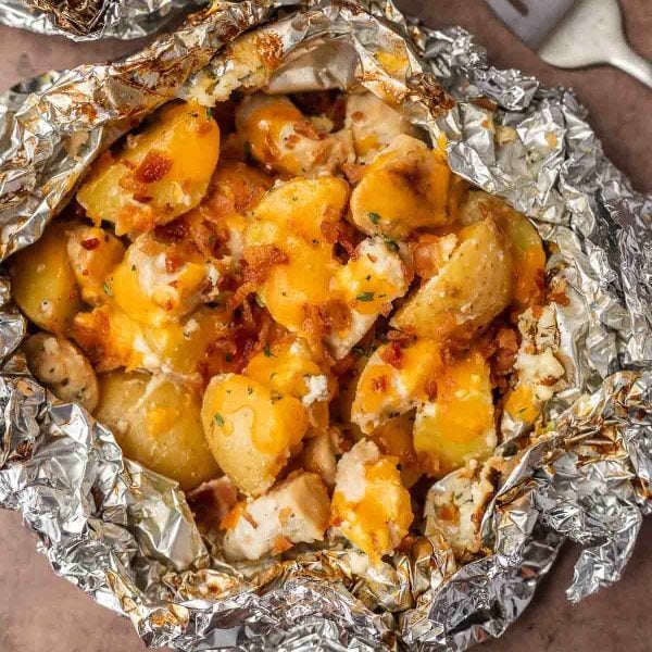 Chicken Foil Packets - Crack Chicken Foil packets