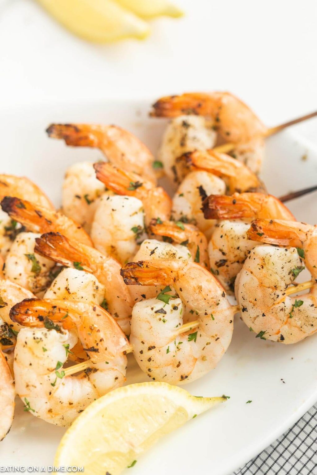 Grilled Shrimp Skewers - Skewered Grilled Shrimp