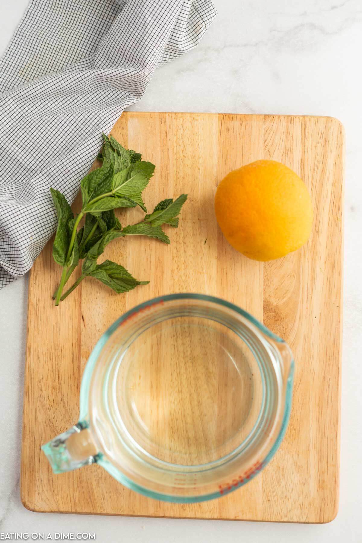 Everything Citrus Infused Water - Recipes