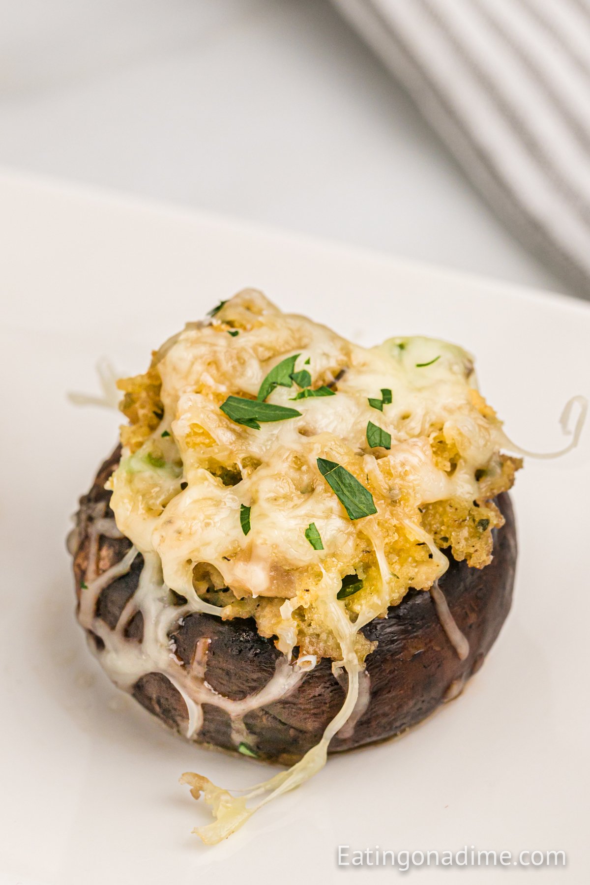 Stuffed mushrooms