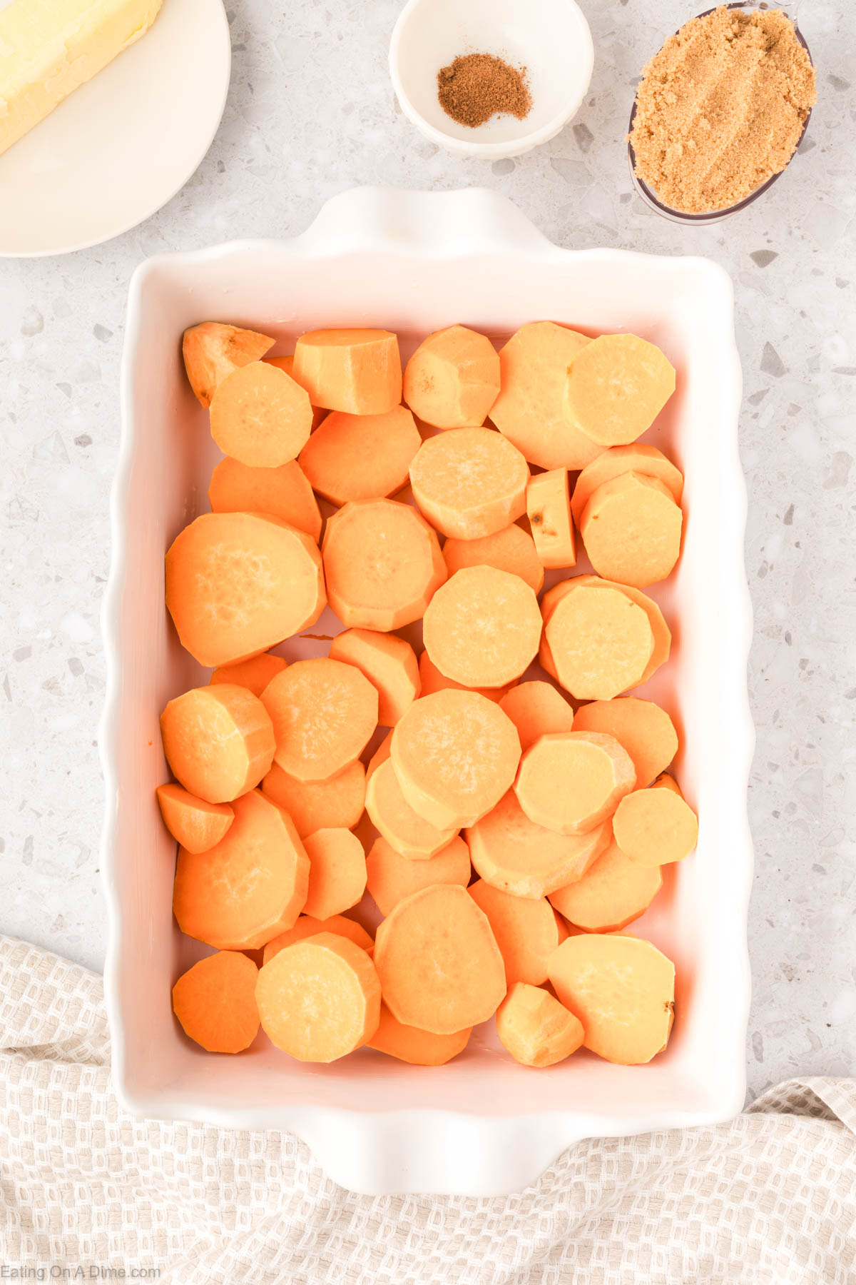 Oven-Roasted Candied Sweet Potatoes • Now Cook This!