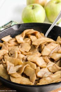 Fried Apples - Eating on a Dime