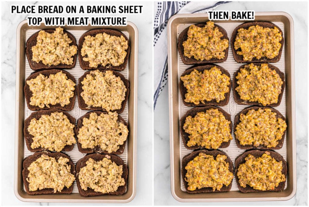 Baking hanky panky in the oven