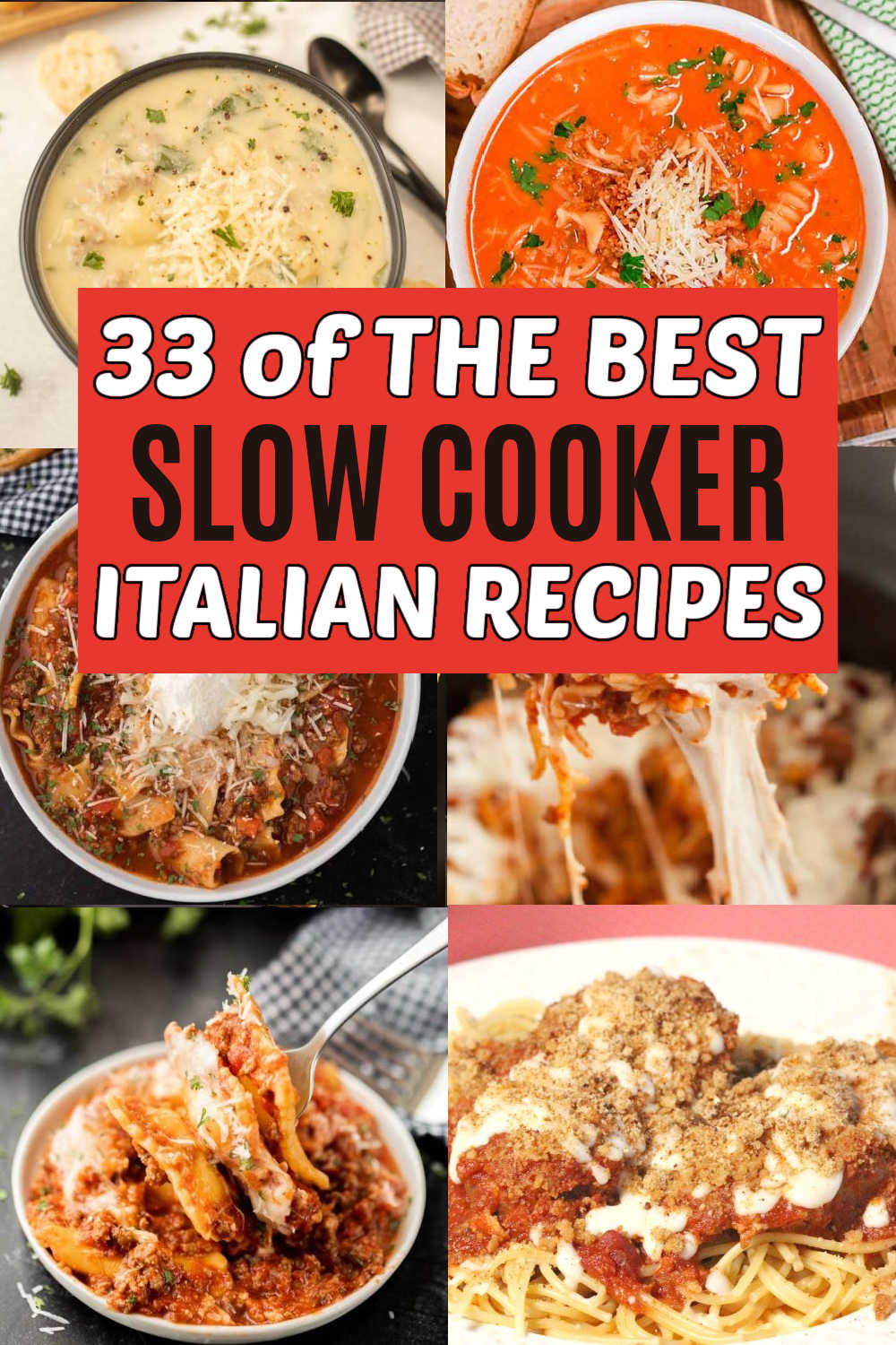 Italian Slow Cooker Recipes