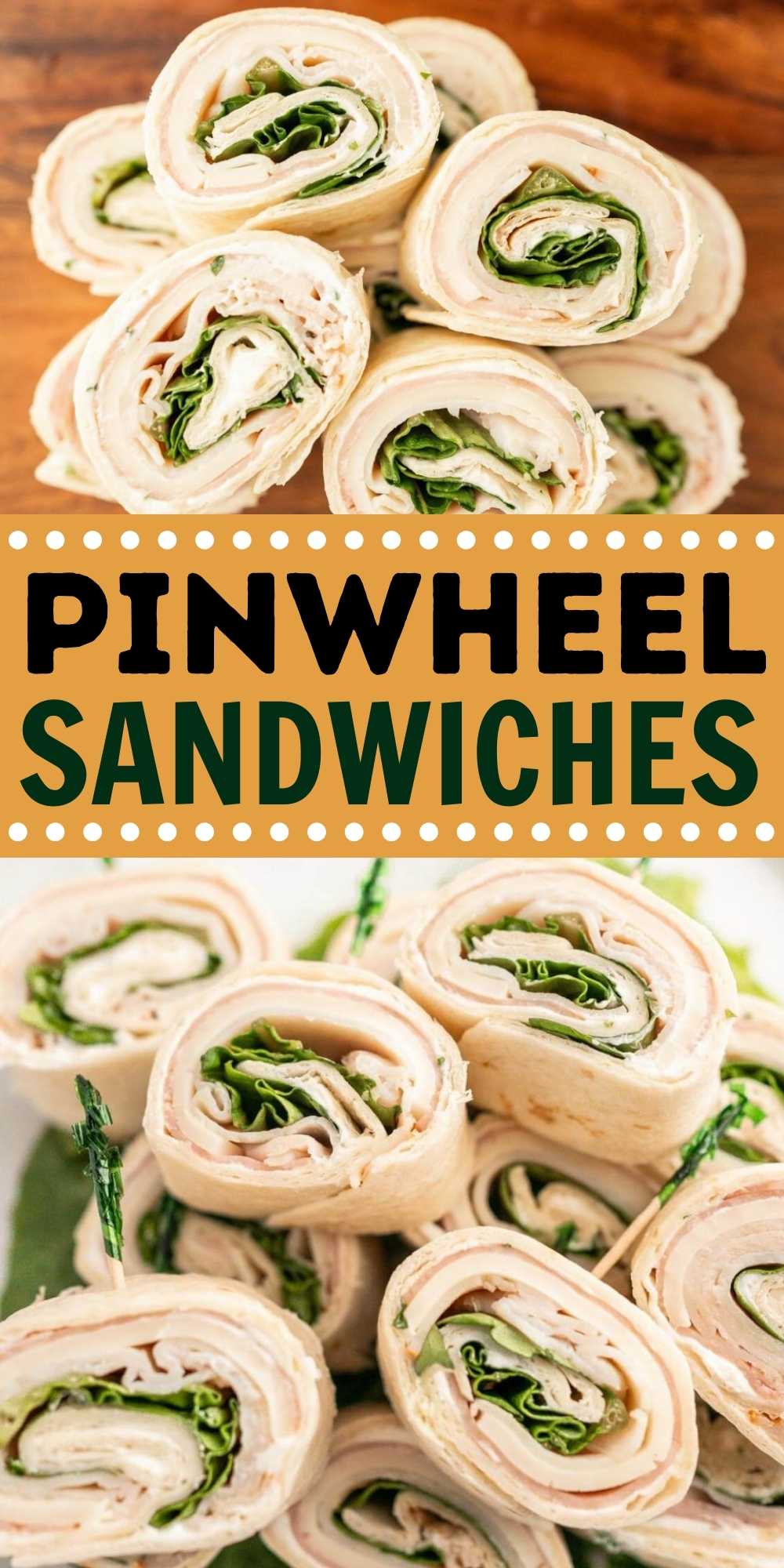 If you are looking for a quick and easy appetizer these Pinwheel Sandwiches is the one to make. The best appetizer to bring to your next BBQ, Perfect for the kids, parties or a quick lunch. #eatingonadime #pinwheelsandwiches #appetizer