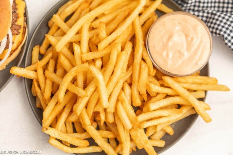 Freddy’s Fry Sauce Recipe Eating on a Dime