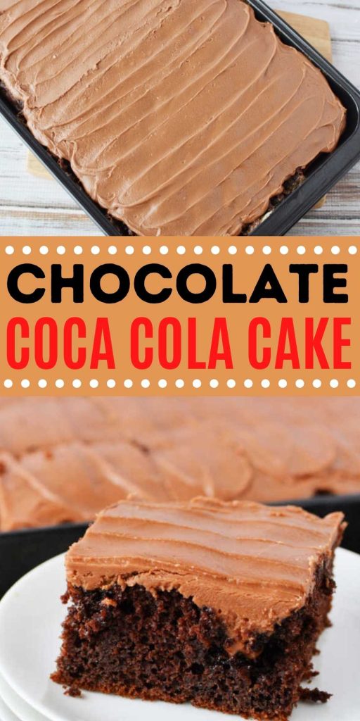 My entire family and I all love a delicious sheet cake.  I think it's a southern thing but this Chocolate Coca Cola Cake Recipe is definitely up there as one of my favorite cake recipes. This Chocolate cake is easy to double for friends and family. #eatingonadime #cocacolacake #doublechocolatecake