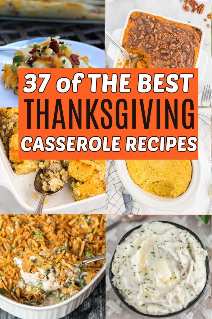 Your Thanksgiving menu isn't complete without one of these easy Thanksgiving casserole recipes. From corn casserole and mac and cheese to broccoli casserole and more, we have the best holiday sides. #eatingonadime #thanksgivingcasseroles #holidayrecipes