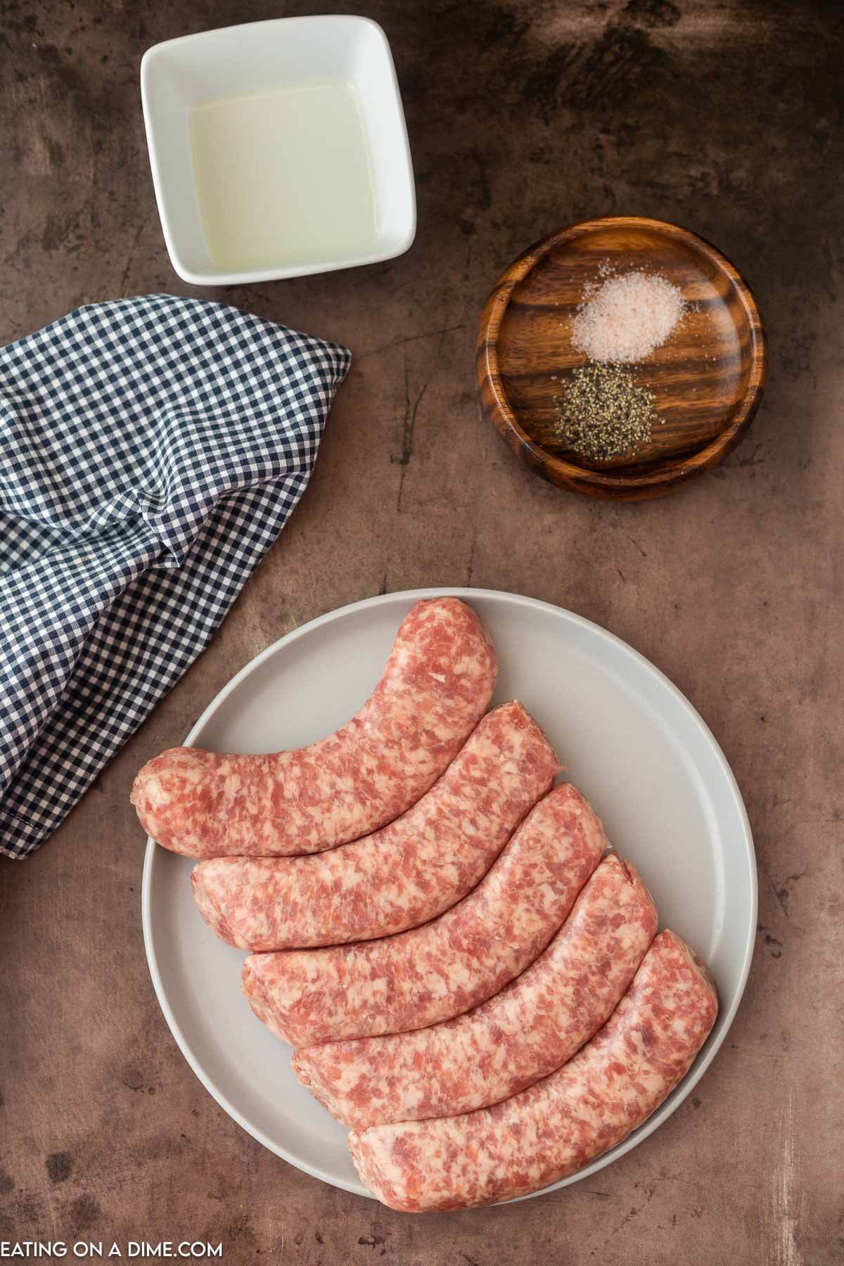 How to Cook Brats on the Stove