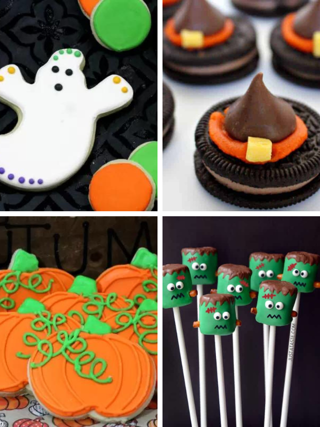Delicious #Halloween Desserts for Kids