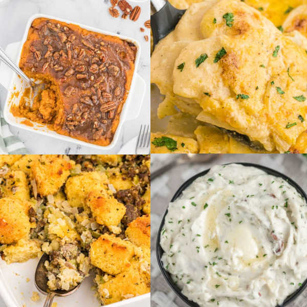 Your Thanksgiving menu isn't complete without one of these easy Thanksgiving casserole recipes. From corn casserole and mac and cheese to broccoli casserole and more, we have the best holiday sides. #eatingonadime #thanksgivingcasseroles #holidayrecipes