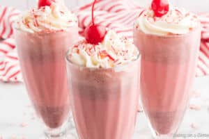 Chick-fil-a Peppermint Milkshake Recipe at Home - Eating on a Dime