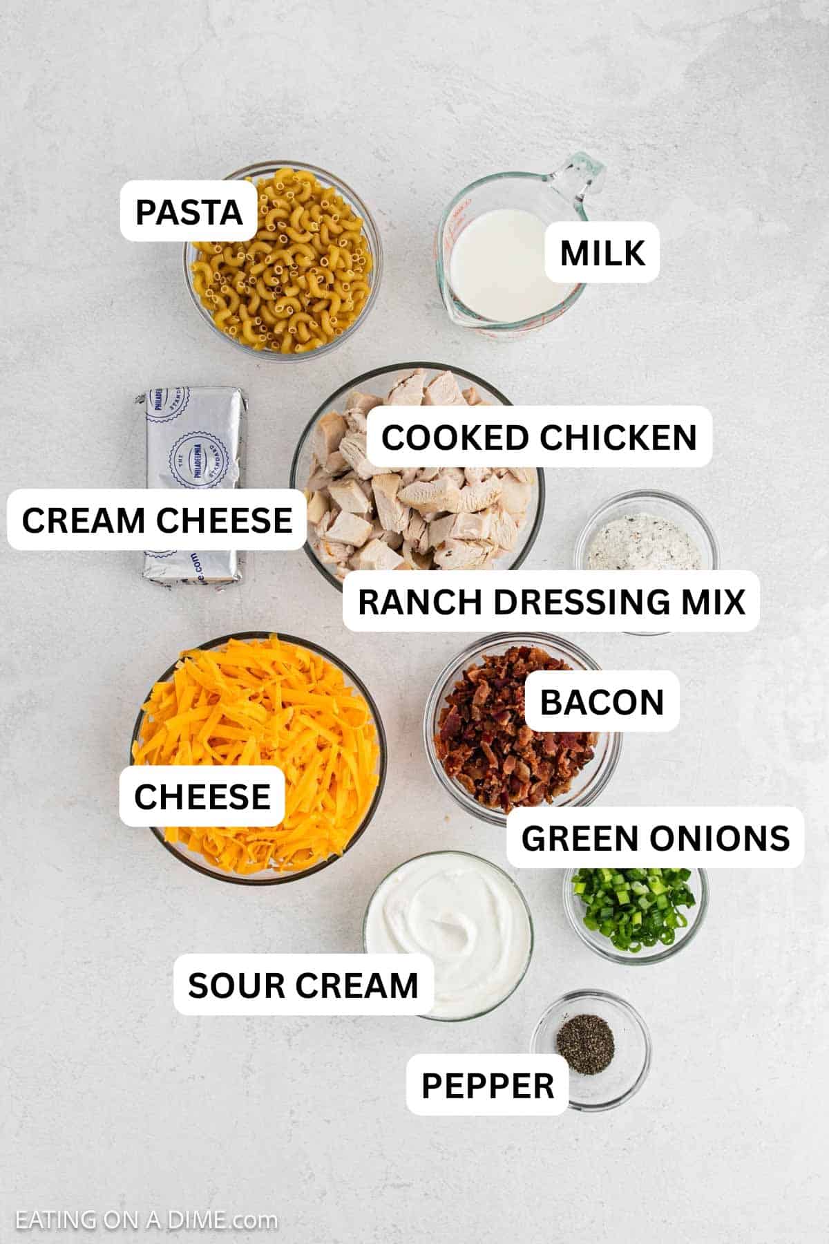 Ingredients needed for this recipe.