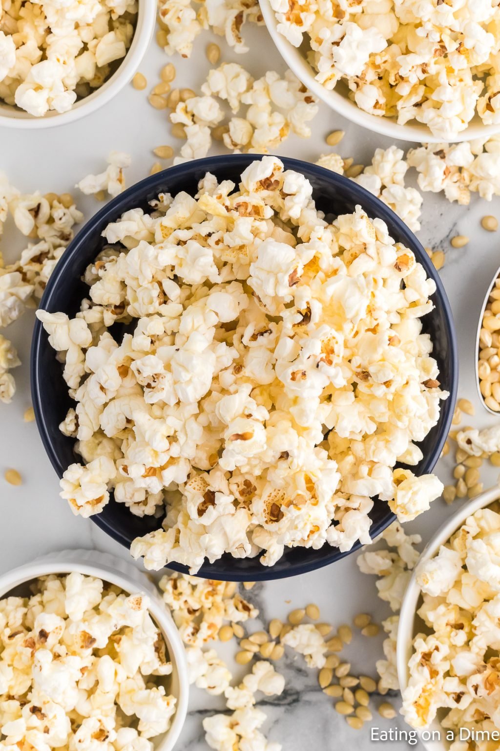 Kettle Corn Popcorn Recipe Eating on a Dime