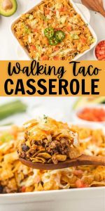 Walking Taco Casserole Recipe - Eating on a Dime