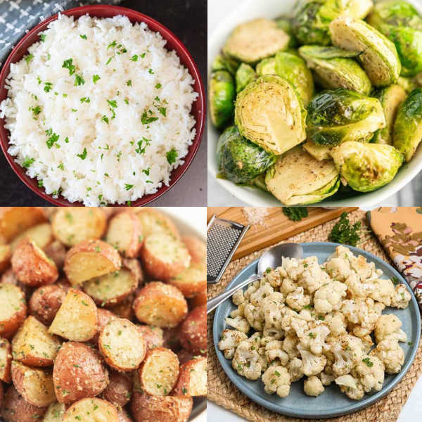 25 of the best sides for tilapia that are easy to prepare. Great side dishes that everyone will enjoy with tilapia. Tilapia is a great dinner option and takes minutes to prepare. We have the best side dishes that are also quick and easy. #eatingonadime #tilapiasidedishes #quickandeasysidedish