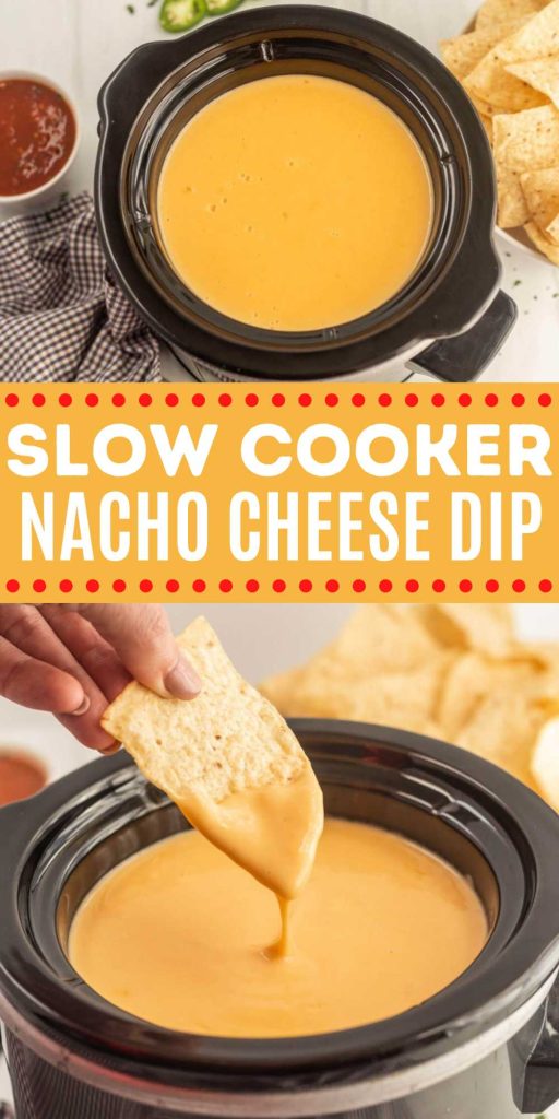 Crock Pot Nacho Cheese Sauce is a creamy, cheesy dip that is perfect for any occasions. Simple ingredients make this cheese so delicious. Creamy, delicious, and the perfect texture will have your family and friends coming back for more. Shred real cheese and mix with milk, cornstarch and hot sauce for an easy cheese dip. #eatingonadime #nachocheesedip #crockpotdips