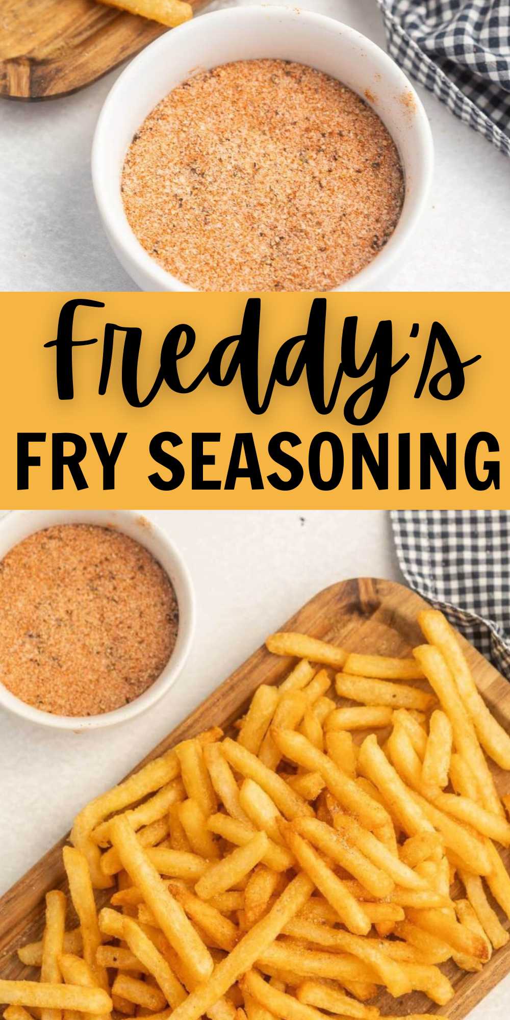 Freddy's Fry Seasoning - Copycat Recipe