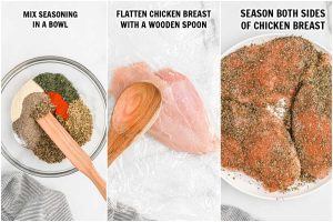 Texas Roadhouse Herb Crusted Chicken