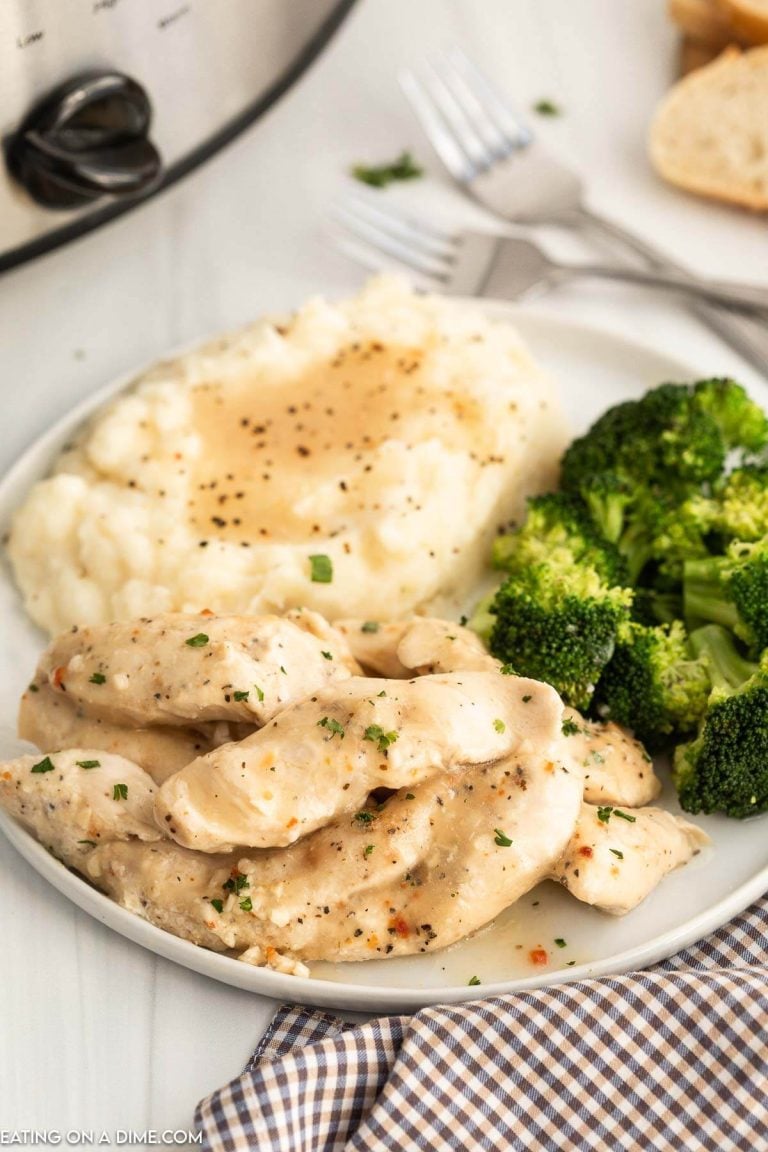 Crock Pot Chicken Tenders Recipe Eating On A Dime crock-pot-chicken-tenders-recipe-eating-on-a-dime