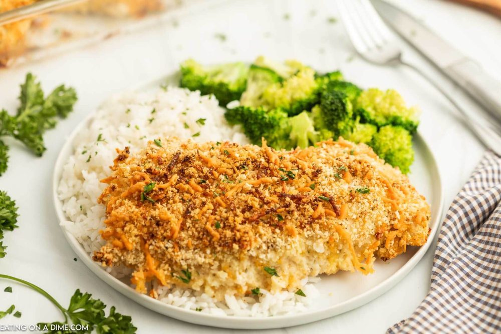 Baked Ranch Chicken Recipe - Eating on a Dime